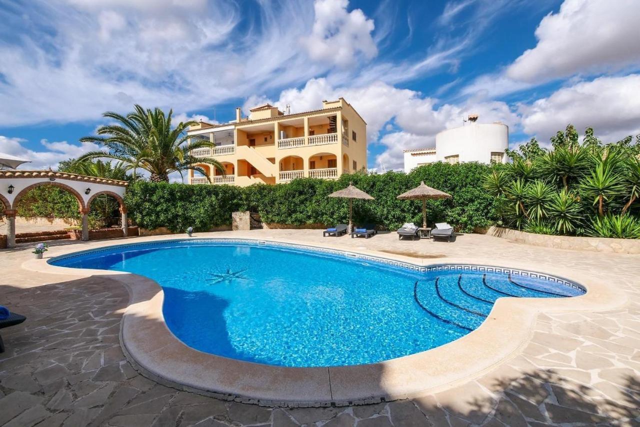 Apartamento Casa De Maretas Santanyí Dış mekan fotoğraf